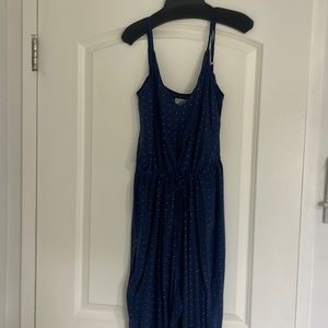 Frame romper silk, size L